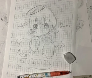 「なんかいろいろほいほいあげてく」イラスト/なぎ (アップロード) 05/20 8:20