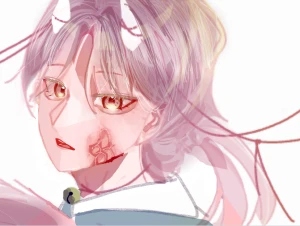 「初投稿」イラスト/わこう (アップロード) 05/25 9:39