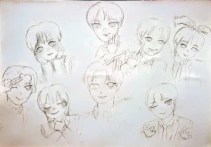 「Re: Whi-Whi-Whiplash」イラスト/はや (アップロード) 07/01 19:29