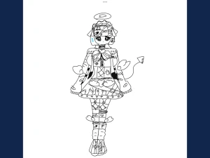 「サブカル&地雷＆病み祭り！！」イラスト/りすかましまし🔪 (アップロード) 07/21 19:53