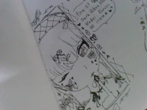 新着イラスト「Re: 緋咲がお絵かきする場所」by 緋咲 07/23 6:44
