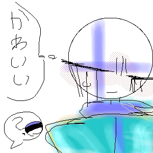 「Re: エストニアちゃん」イラスト/野生の浮き輪 (アップロード) 07/23 20:05