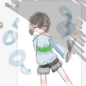 「無題」イラスト/野生の浮き輪 (アップロード) 07/23 21:07