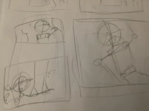 「Re: 漫画描き途中」イラスト/野生の浮き輪 (アップロード) 07/23 23:23