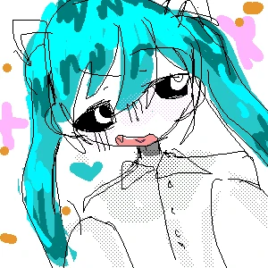 新着イラスト「みむかぅわないストライク」by 野生の浮き輪 07/29 16:46