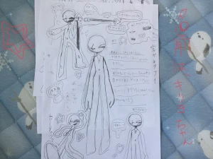 新着イラスト「丸顔人外」by 野生の浮き輪 07/30 10:03