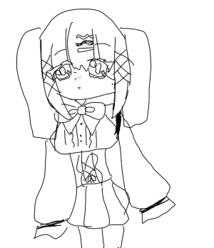 「うるうる」イラスト/りすかましまし🔪 (アップロード) 08/16 11:21