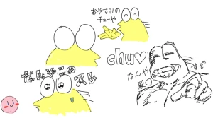 新着イラスト「Re: 初投稿⭐︎」by 原液コーラ 11/27 13:57