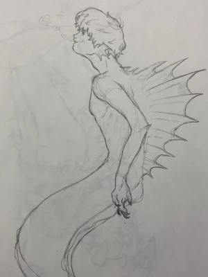 「お久しぶりです。」 イラスト/かゆか アップロード掲示板