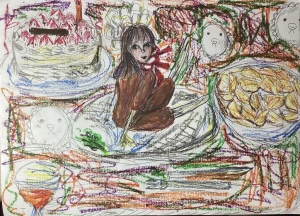 「Re: アナログイラスト」 イラスト/めめ👁️‍🗨️🖤 アップロード掲示板