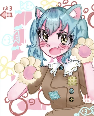 「初めまして！」イラスト/つむぎです (アップロード) 12/28 16:14