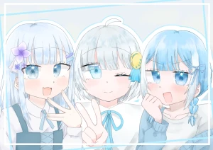 「Re: ひたすらOCをあげるとこ」イラスト/mino (アップロード) 01/11 14:34