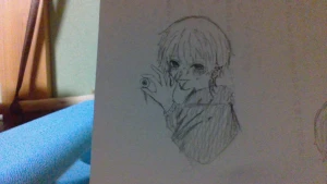 新着イラスト「Re: カニバリズムのなぎくん」by ばおい 01/22 21:36