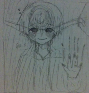 「Re: らくがーき」 イラスト/ばおい アップロード掲示板