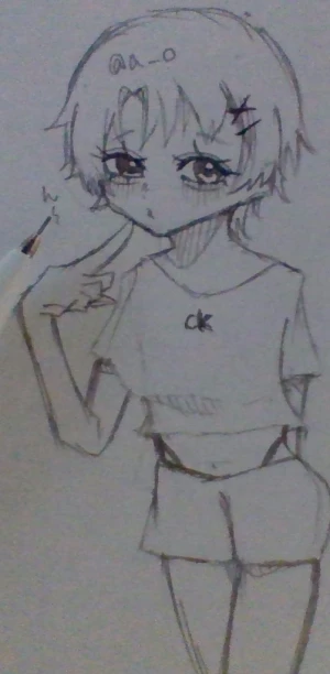 「Re: らくがーき」 イラスト/ばおい アップロード掲示板