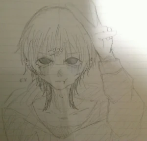 新着イラスト「Re: らくがーき」by ばおい 02/14 20:47