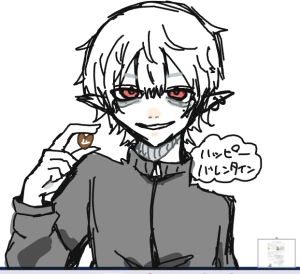 新着イラスト「Re: らくがーき」by ばおい 02/16 19:01