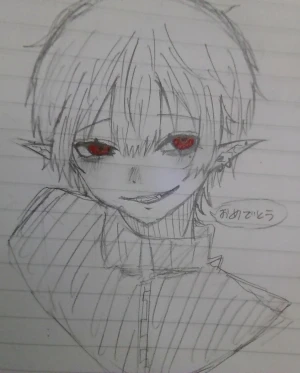 新着イラスト「Re: らくがーき」by ばおい 02/16 19:02