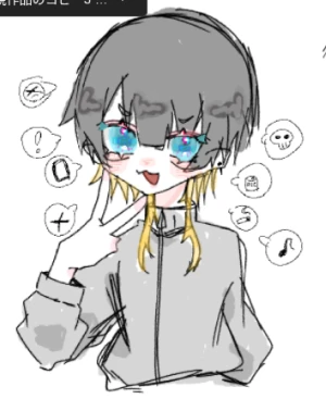 新着イラスト「Re: らくがーき」by ばおい 02/17 23:49