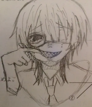 「Re: らくがーき」 イラスト/ばおい アップロード掲示板