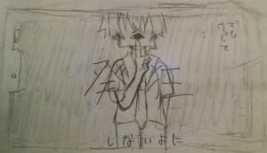 「Re: らくがーき」 イラスト/ばおい アップロード掲示板