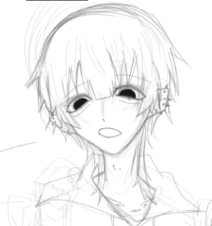 「Re: らくがーき」 イラスト/ばおい アップロード掲示板