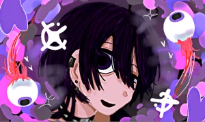 「うじちゃほーむ˗ˏˋ🐈‍⬛⊹🖤」 イラスト/うじうじ アップロード掲示板