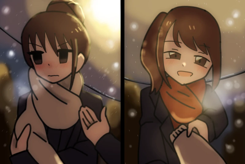 こんばんは by やつみ