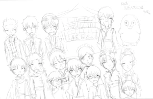 Re: オリ棒 by ゆつき